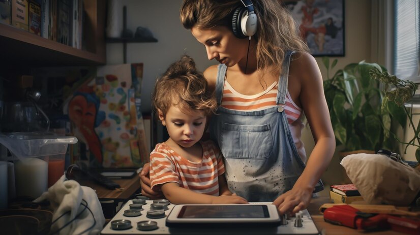 As mães e o mercado de tecnologia